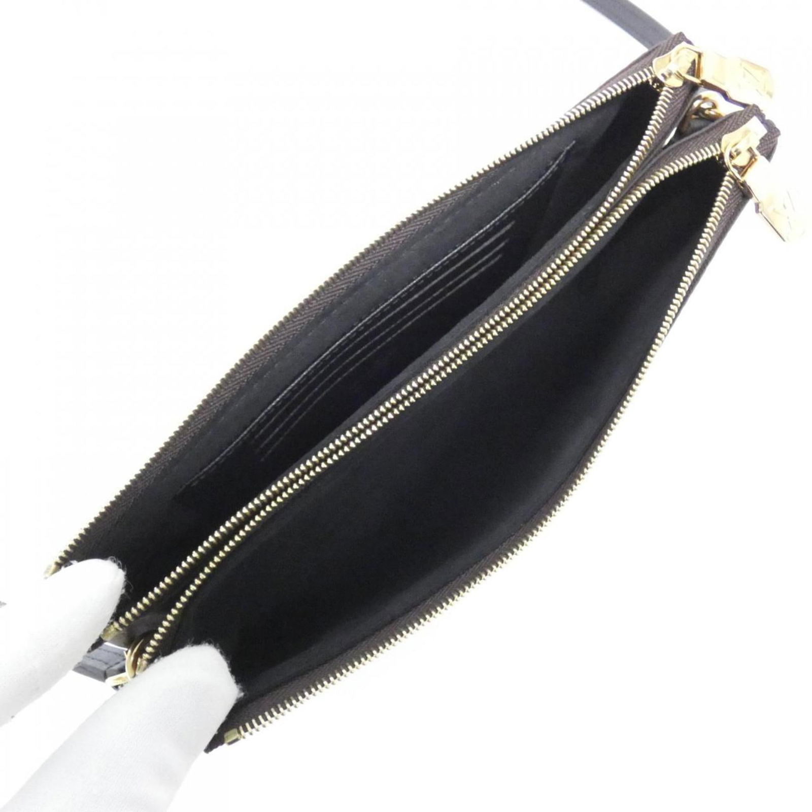 Shoulder Bag Coated Canvas - Louis Vuitton Pochette - 5