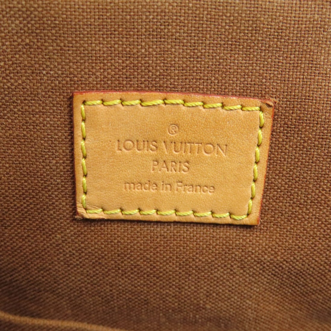 canvas LOUIS VUITTON M40144 Tivoli GM Tote Bag Monogram - 6