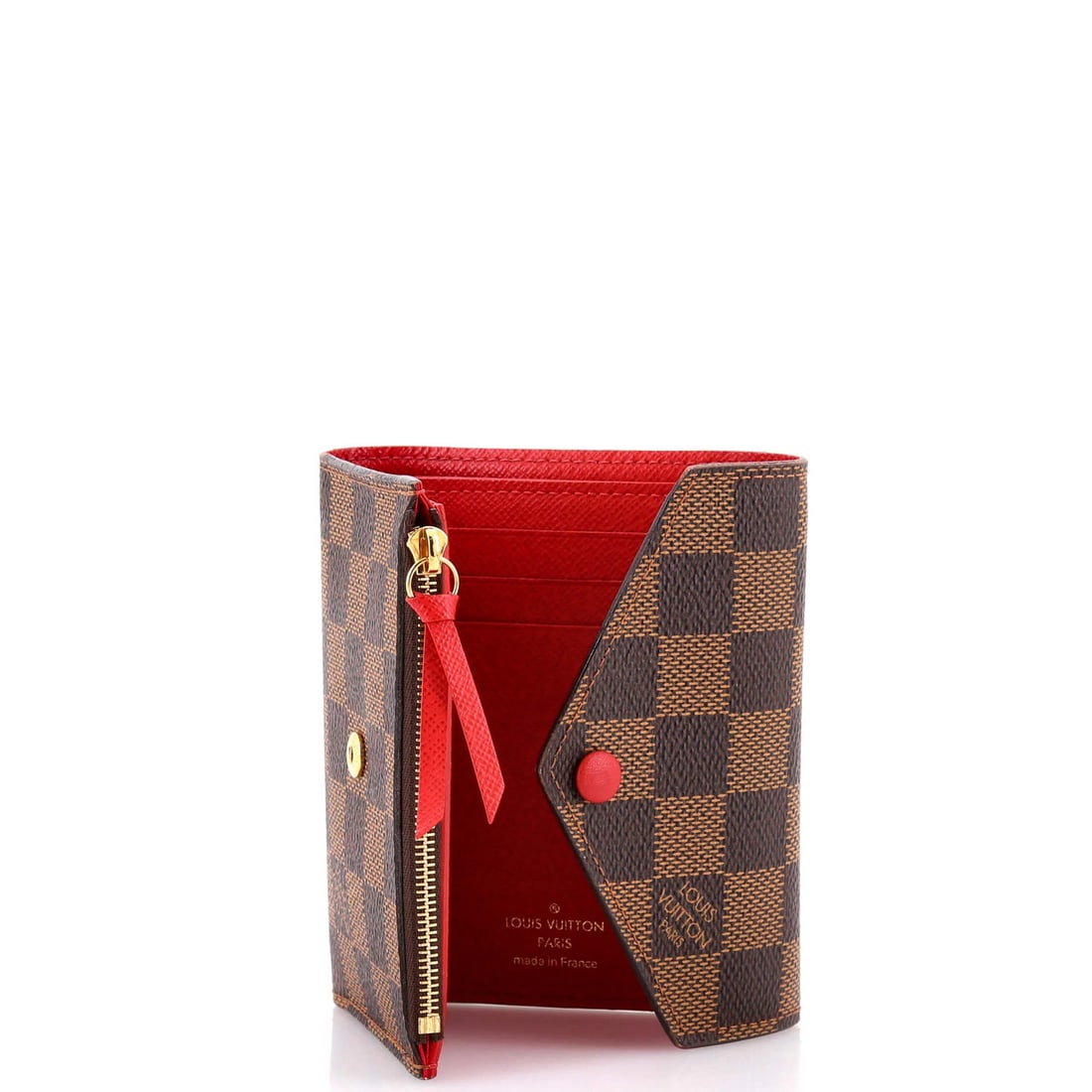 Damier Louis Vuitton Victorine Wallet - 5