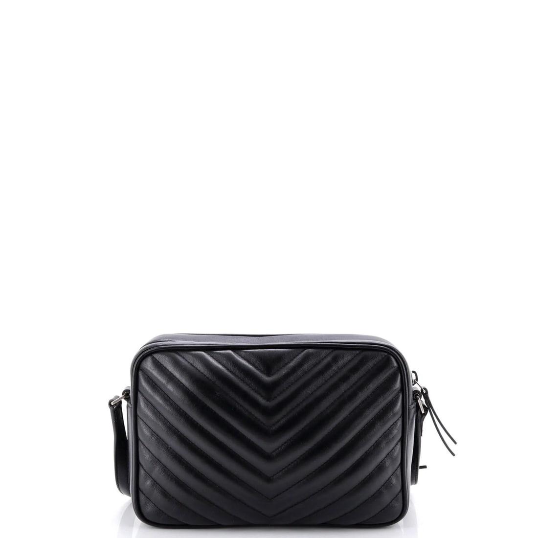 Small Saint Laurent Lou Camera Bag Matelasse Chevron Leather - 3
