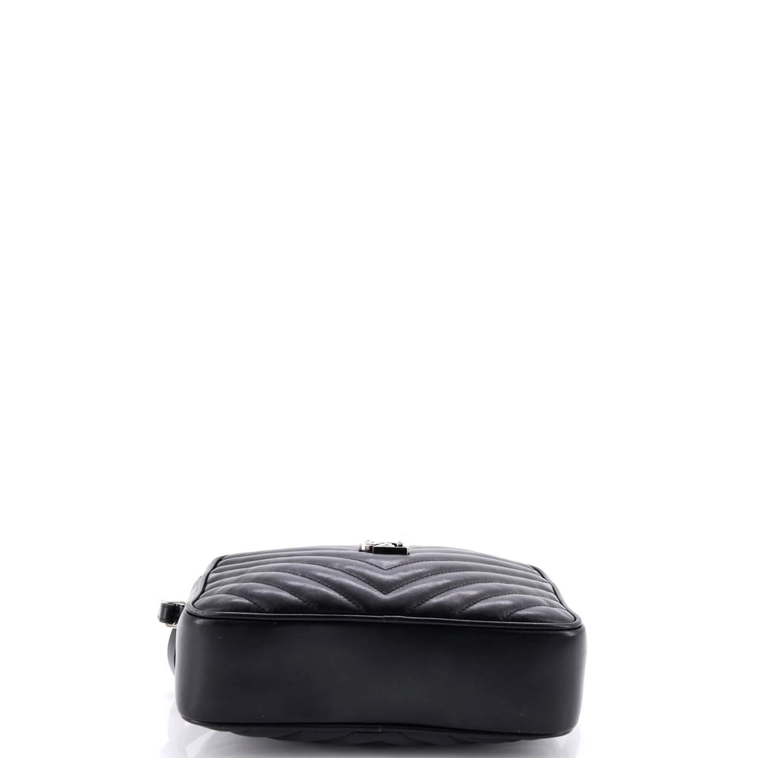 Small Saint Laurent Lou Camera Bag Matelasse Chevron Leather - 4