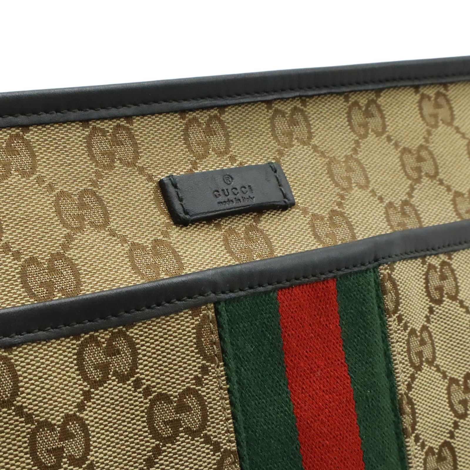 Leather - Gucci Shoulder Bag Gg Canvas - 9