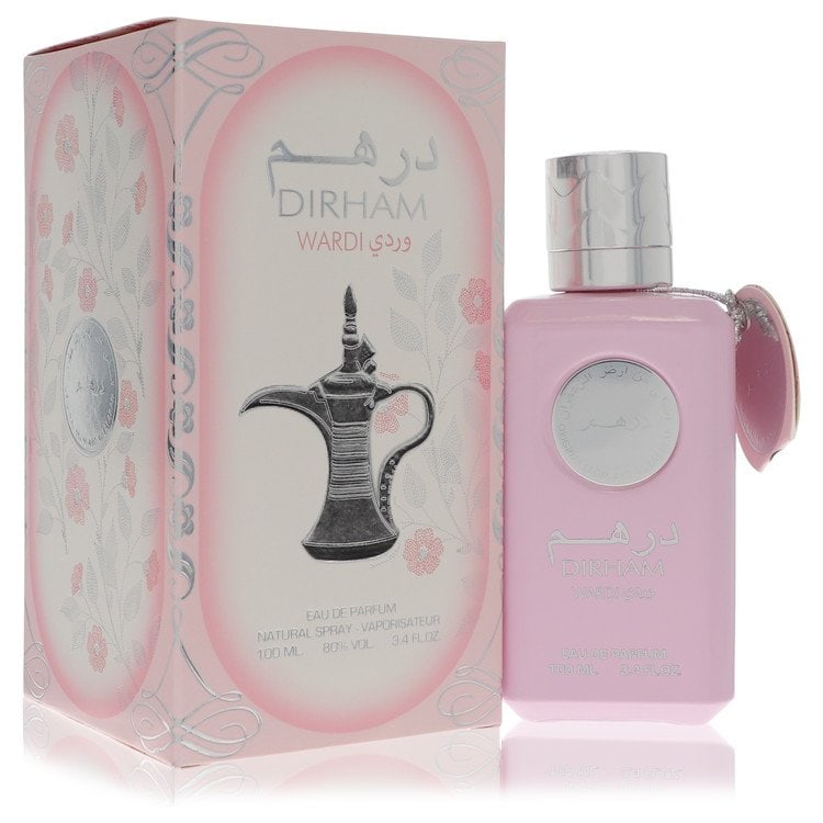 Spray Ard Al Zaafaran Dirham Wardi Perfume By Al Zaafaran Eau De Parfum: Spray Ard Al Zaafaran Dirham Wardi Perfume By Al Zaafaran Eau De Parfum This listing features Spray Ard Al Zaafaran Dirham Wardi Perfume By Al Zaafaran Eau De Parfum. Item specifics are provided