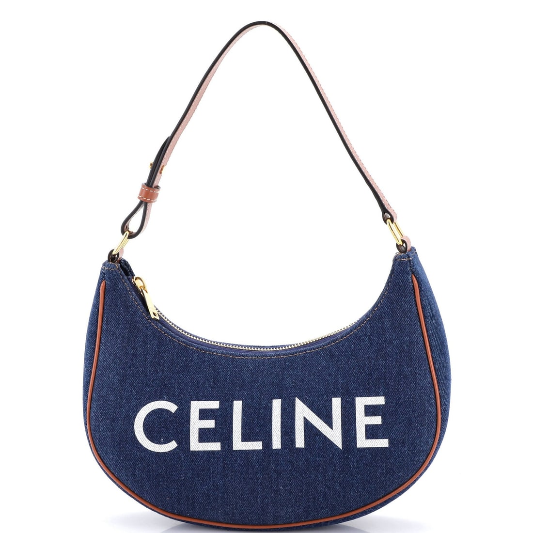 Denim Celine Ava Bag (1 of 5)