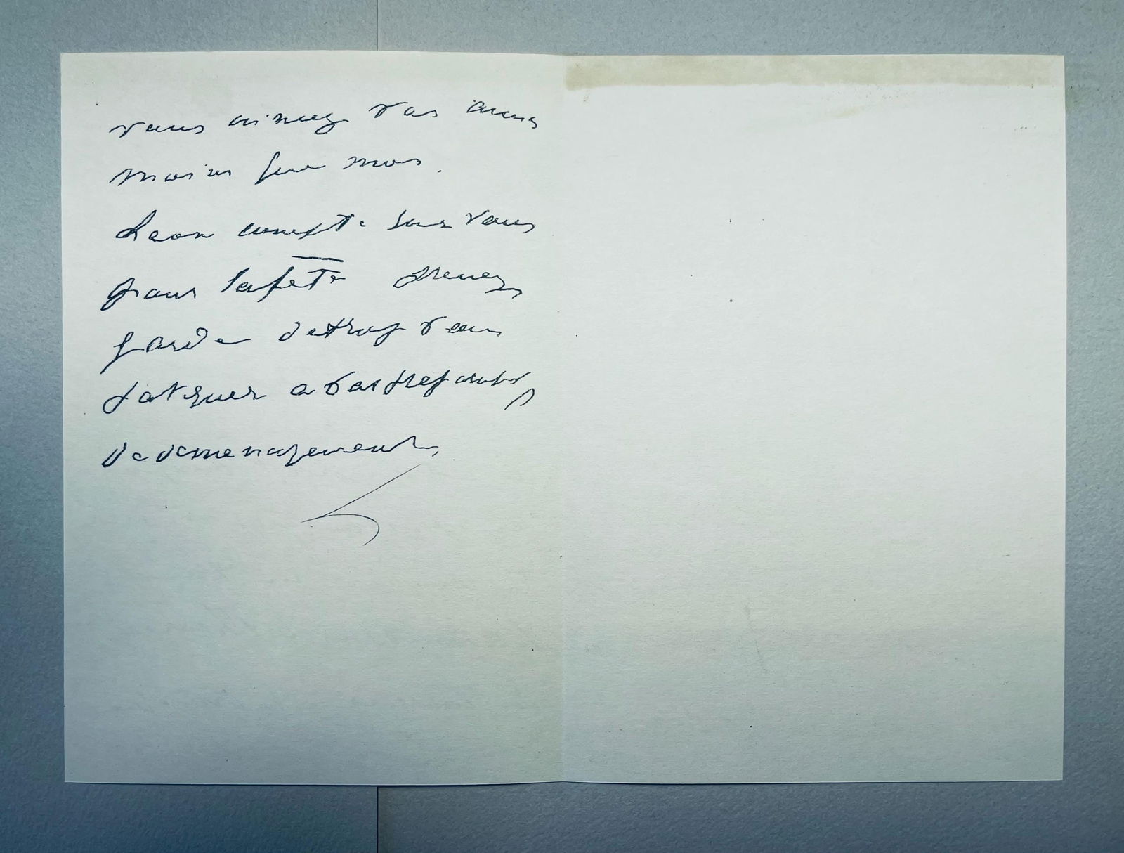 Lithograph - douard Manet - Composition - Letters with Aquarelles - 4