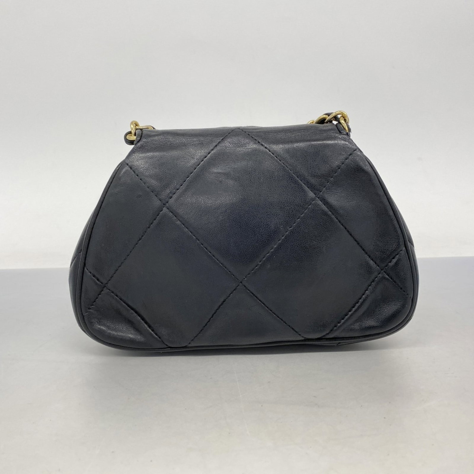 Leather Chanel Shoulder Bag - 12