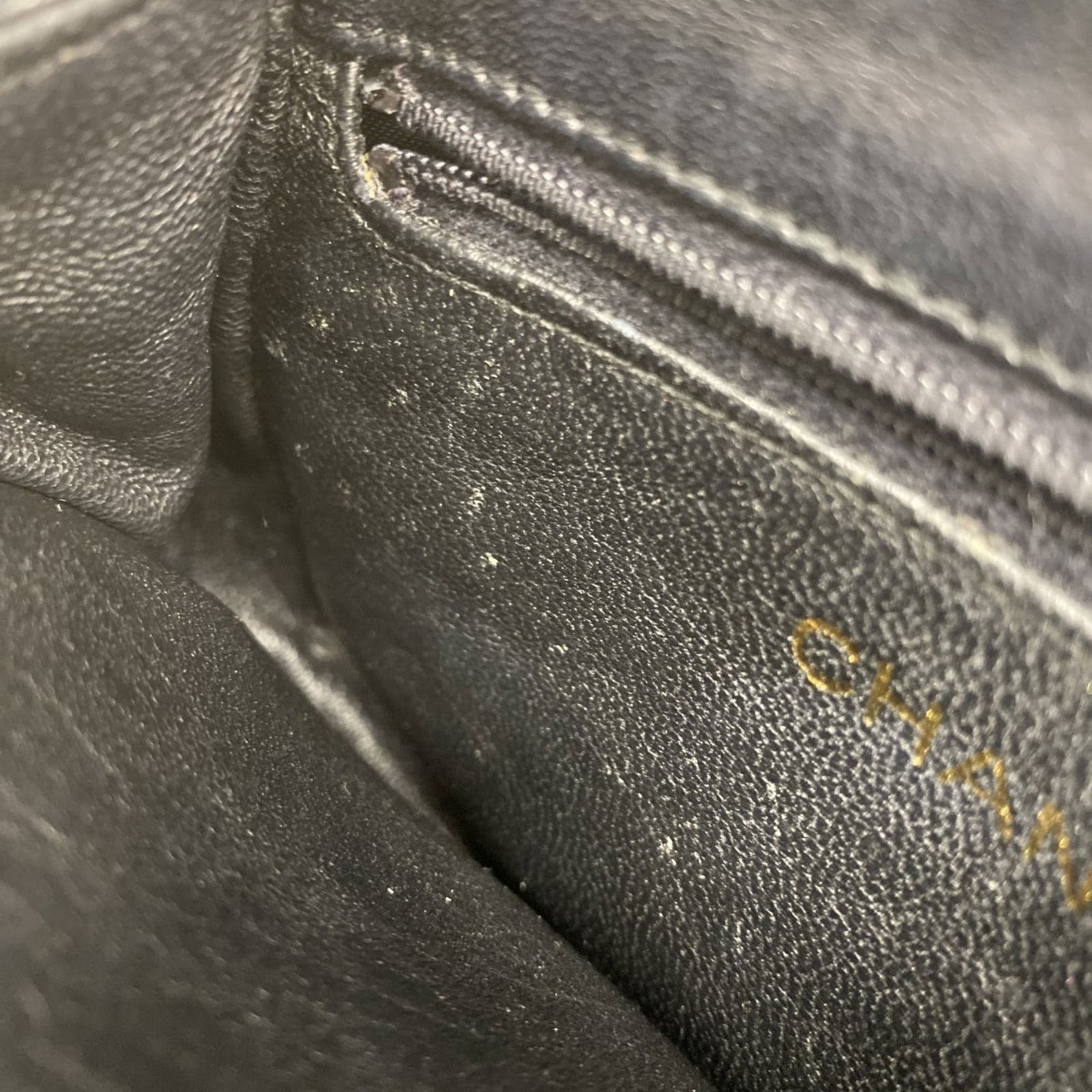 Leather Chanel Shoulder Bag - 7