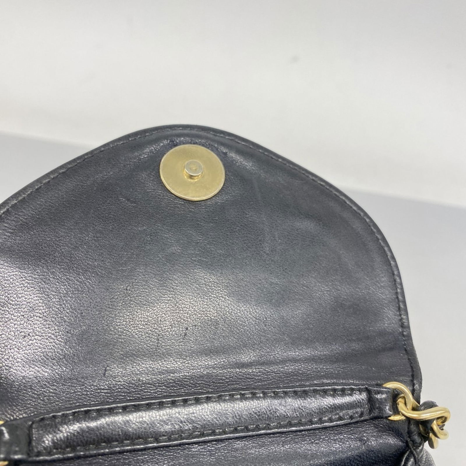 Leather Chanel Shoulder Bag - 9