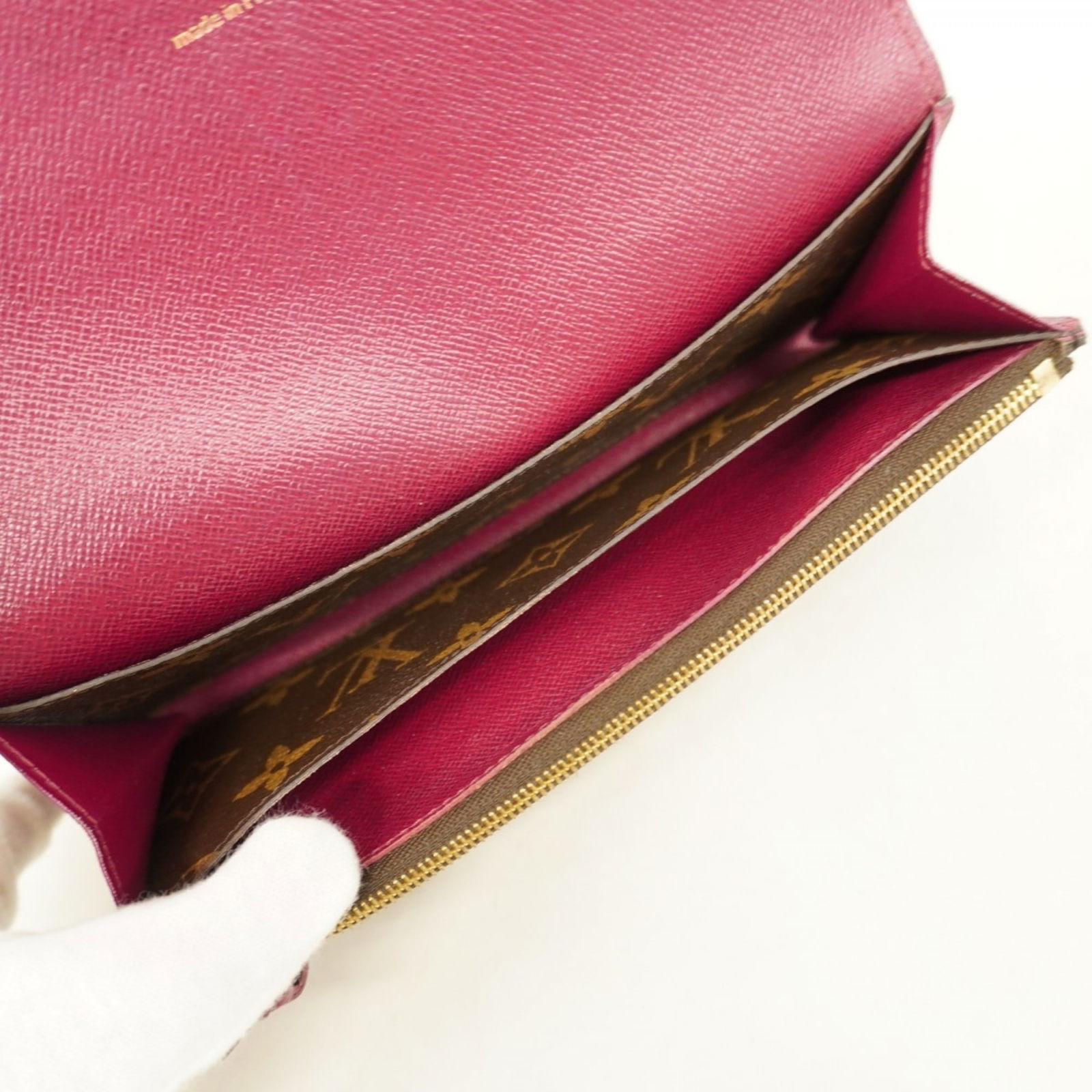 (Bi-Fold) Louis Vuitton Long Wallet - 12