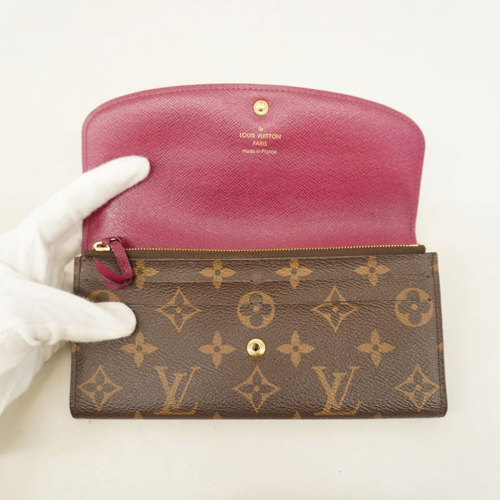 (Bi-Fold) Louis Vuitton Long Wallet - 3