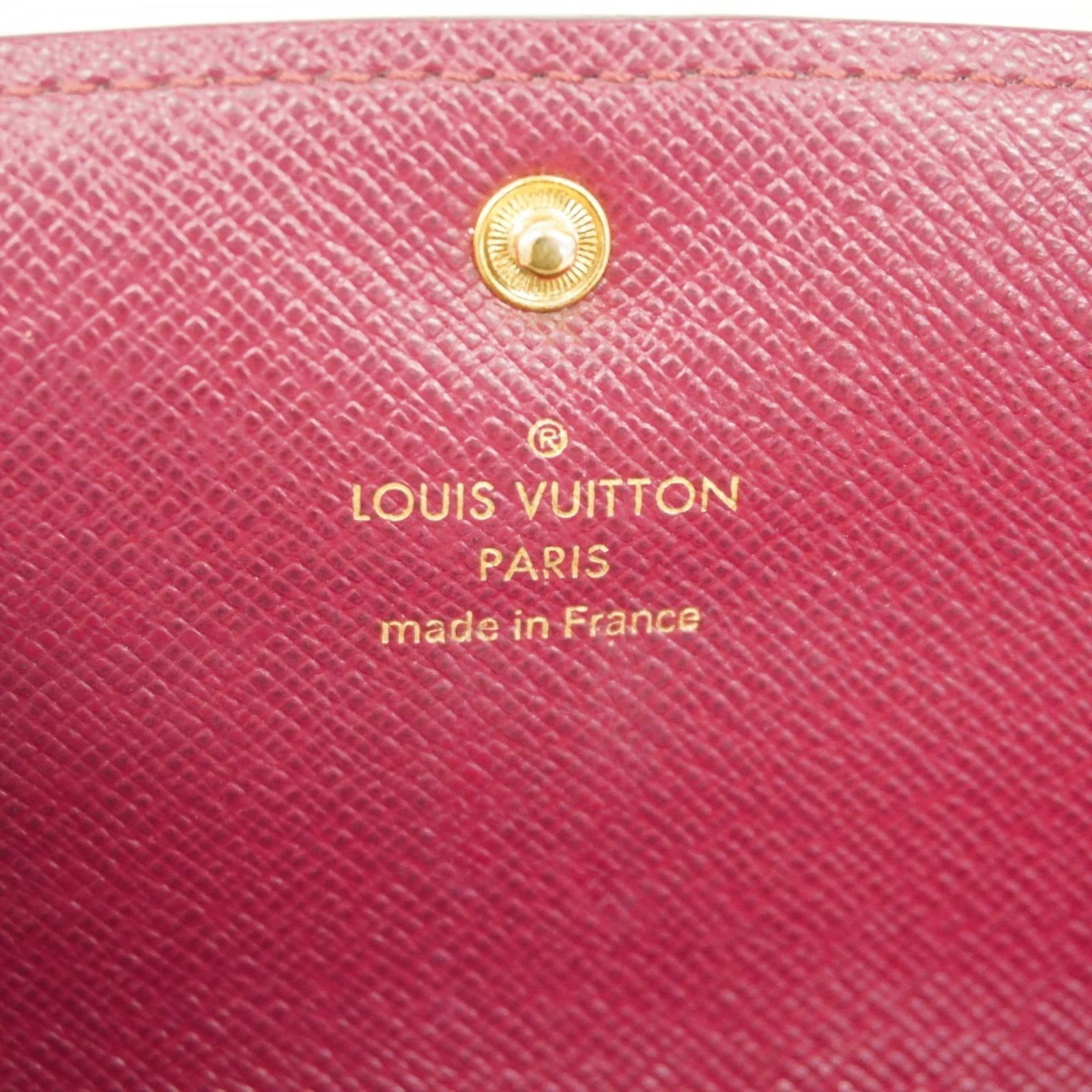 (Bi-Fold) Louis Vuitton Long Wallet - 4