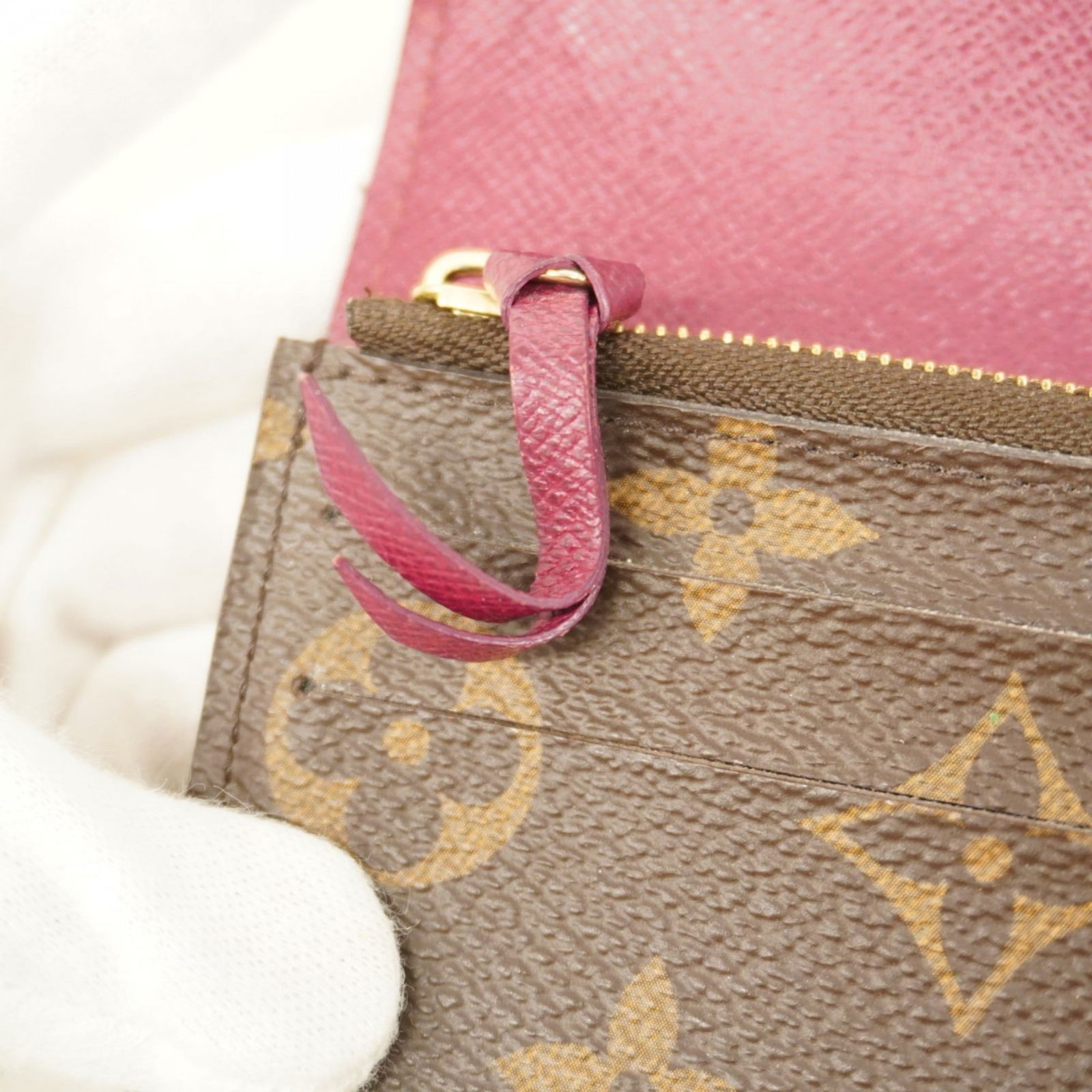 (Bi-Fold) Louis Vuitton Long Wallet - 8