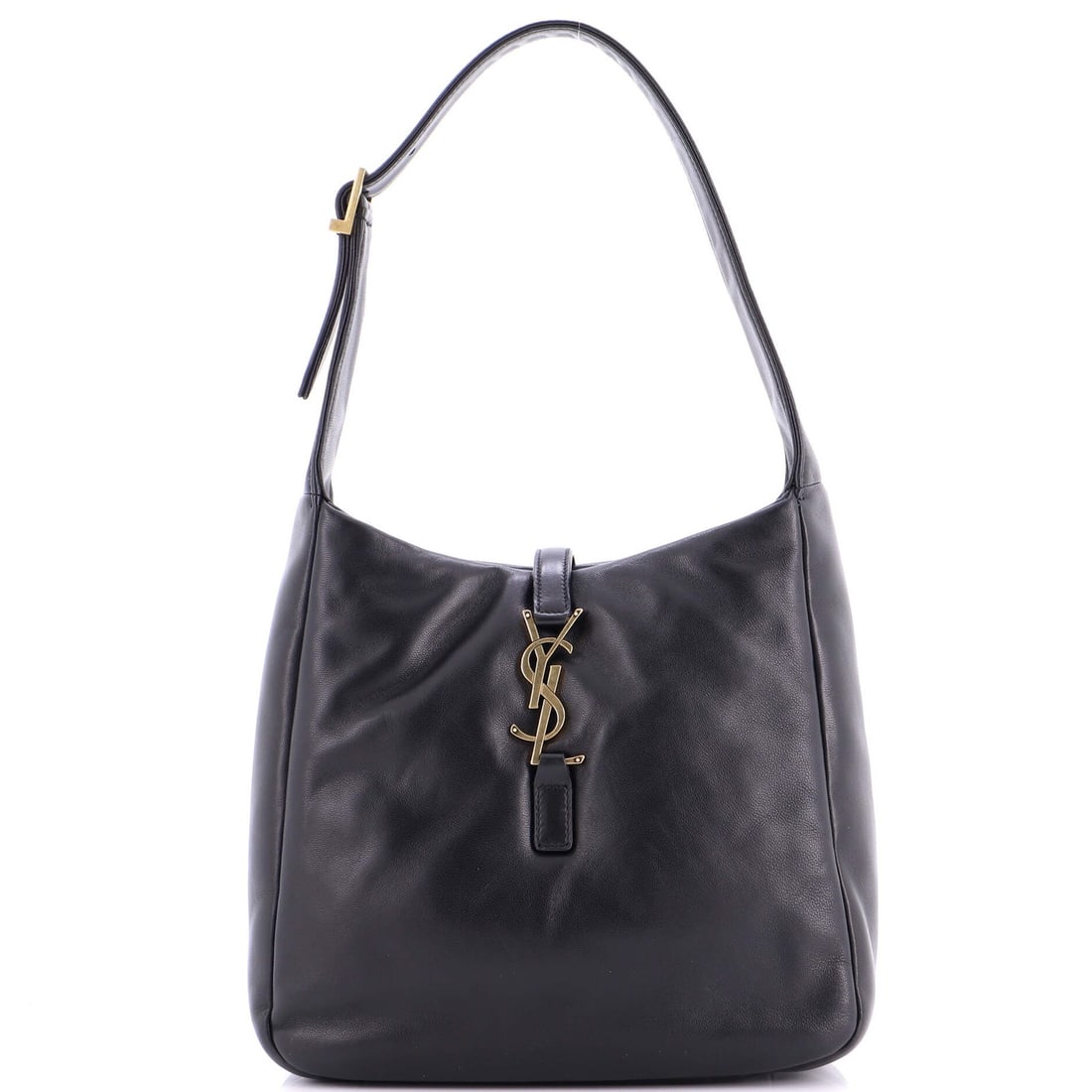 Small Saint Laurent Le 5 a 7 Supple Hobo Leather: Small Saint Laurent Le 5 a 7 Supple Hobo Leather This listing features Small Saint Laurent Le 5 a 7 Supple Hobo Leather. Item specifics are provided below. Item Specifics: Brand: Saint Laurent Exterio