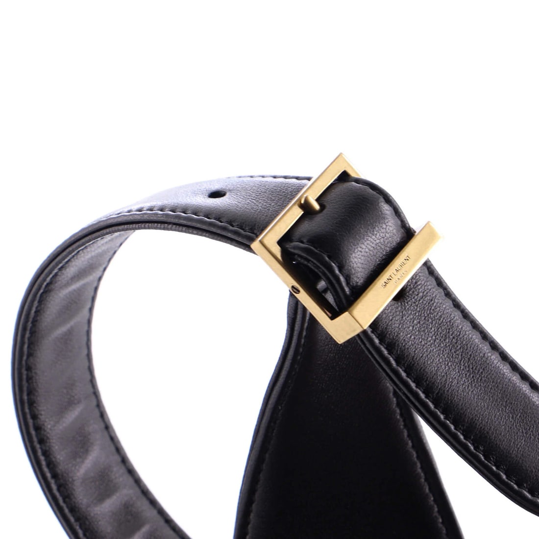 Small Saint Laurent Le 5 a 7 Supple Hobo Leather - 8