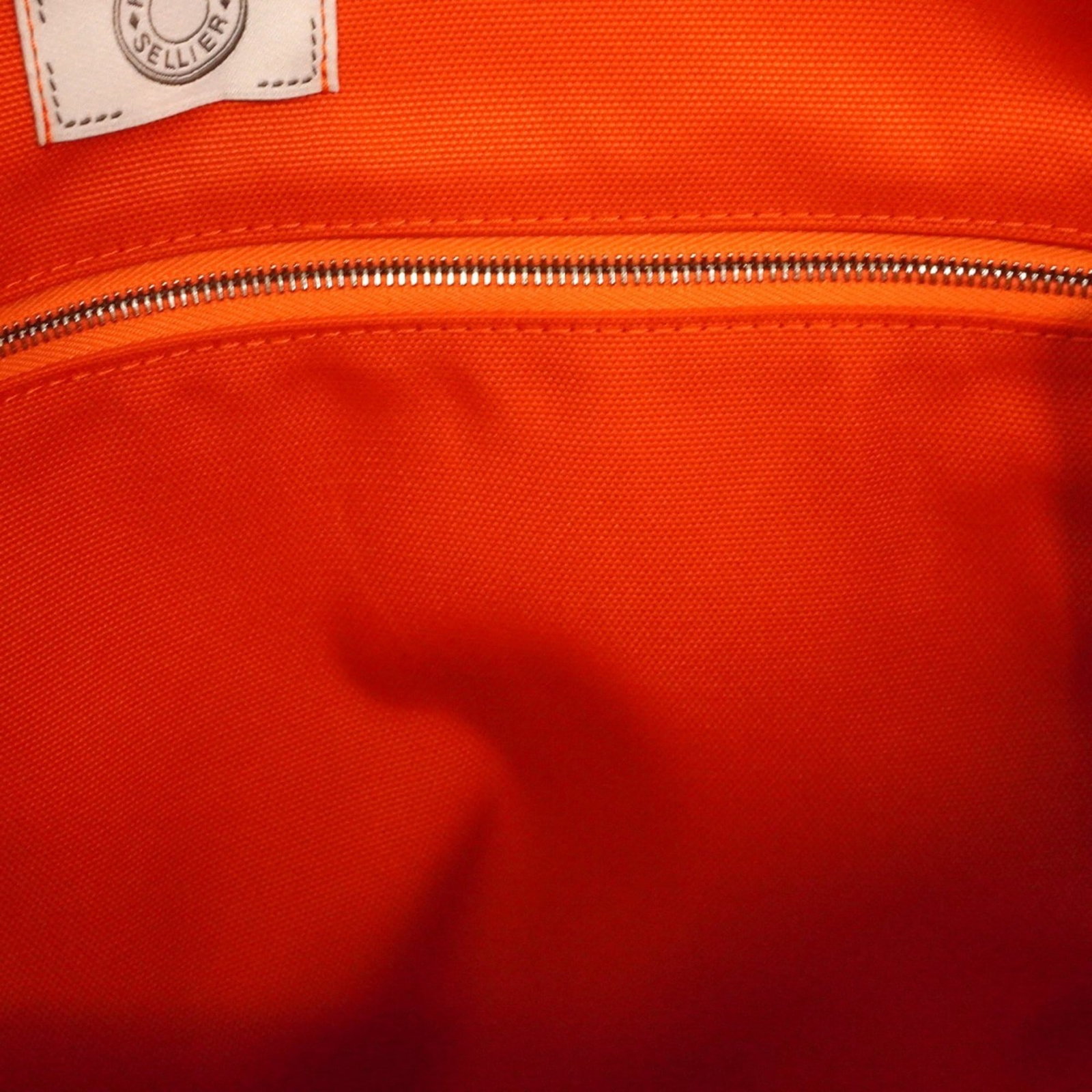 Canvas Hermes Tote Bag - 10