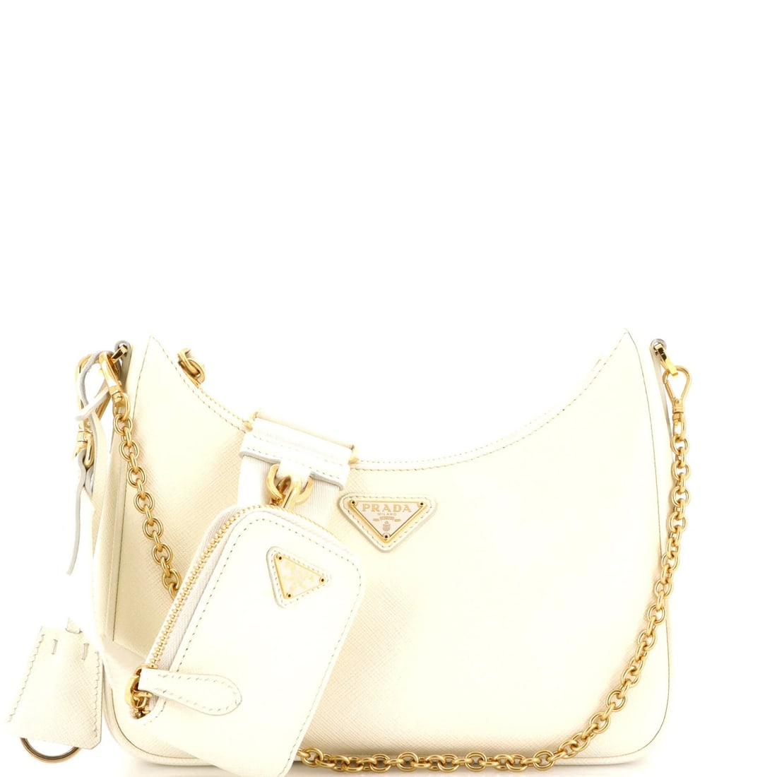 Small Prada Re-Edition 2005 Shoulder Bag Saffiano Leather (1 of 6)