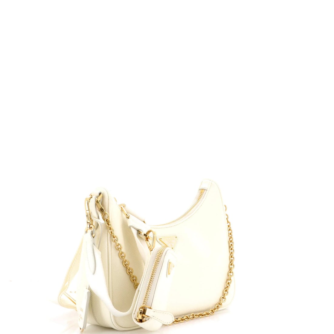 Small Prada Re-Edition 2005 Shoulder Bag Saffiano Leather - 2