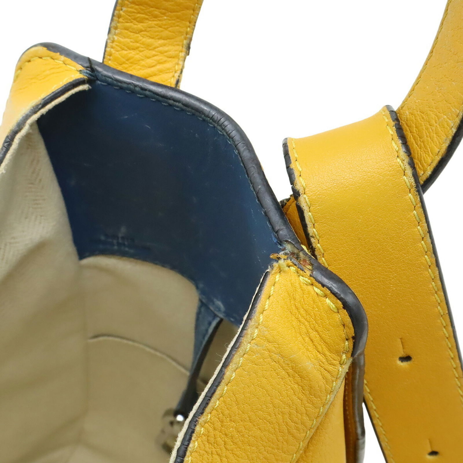 Shoulder Bag Leather - Loewe Handbag - 7