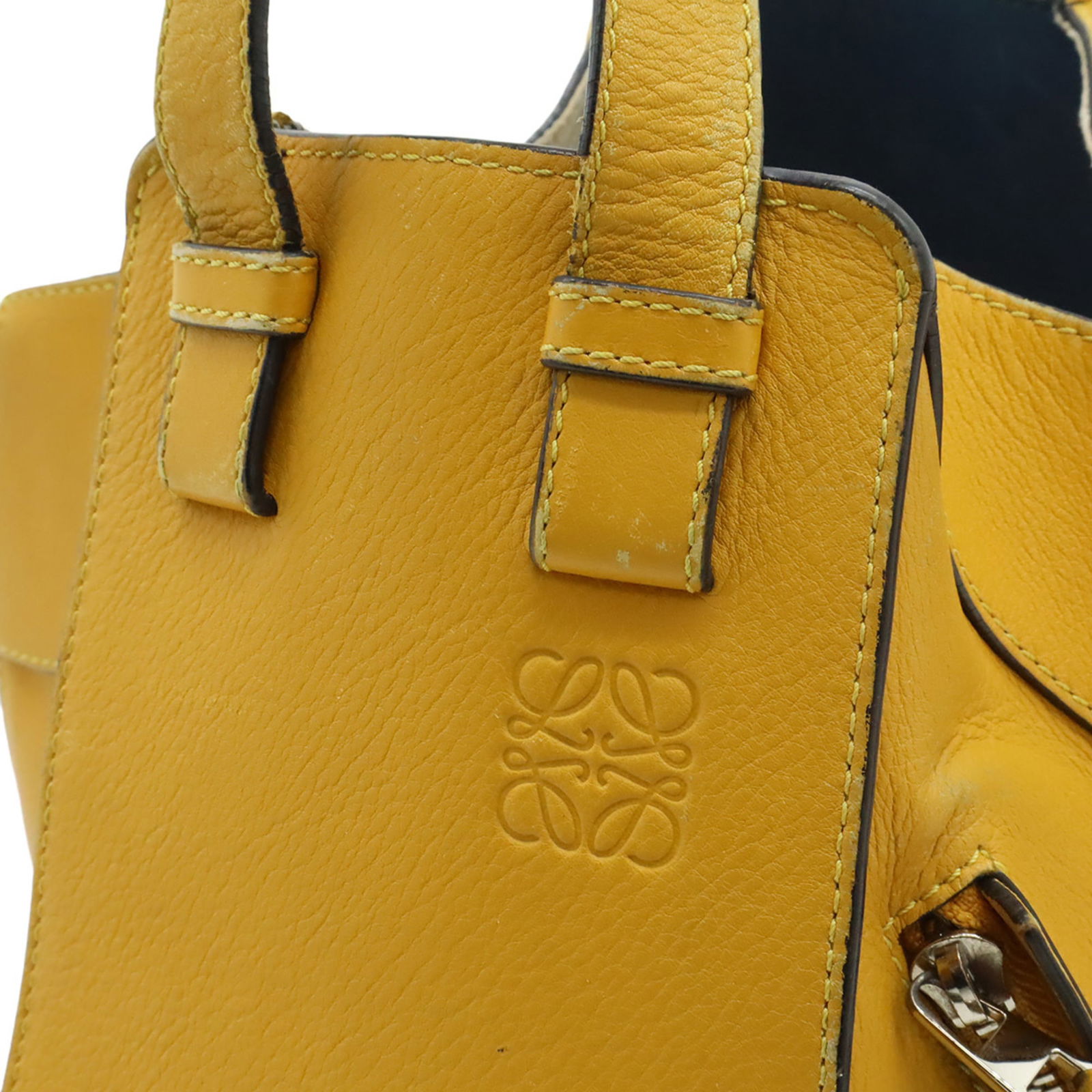 Shoulder Bag Leather - Loewe Handbag - 8