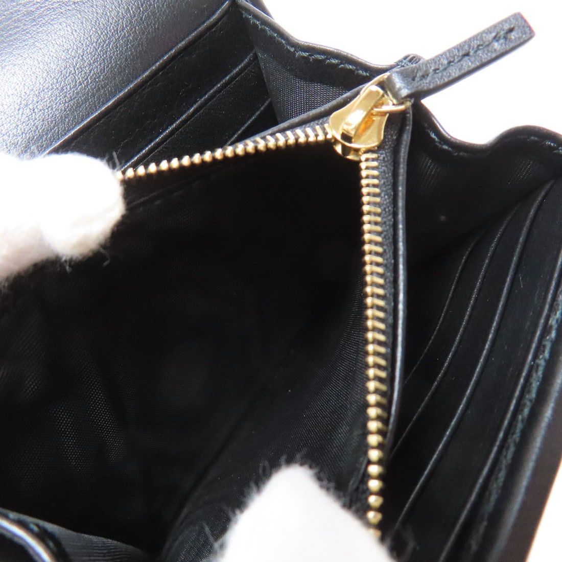 Bag GUCCI 725219 Rondy Medium Chain Wallet with Interlocking G Shoulder - 6