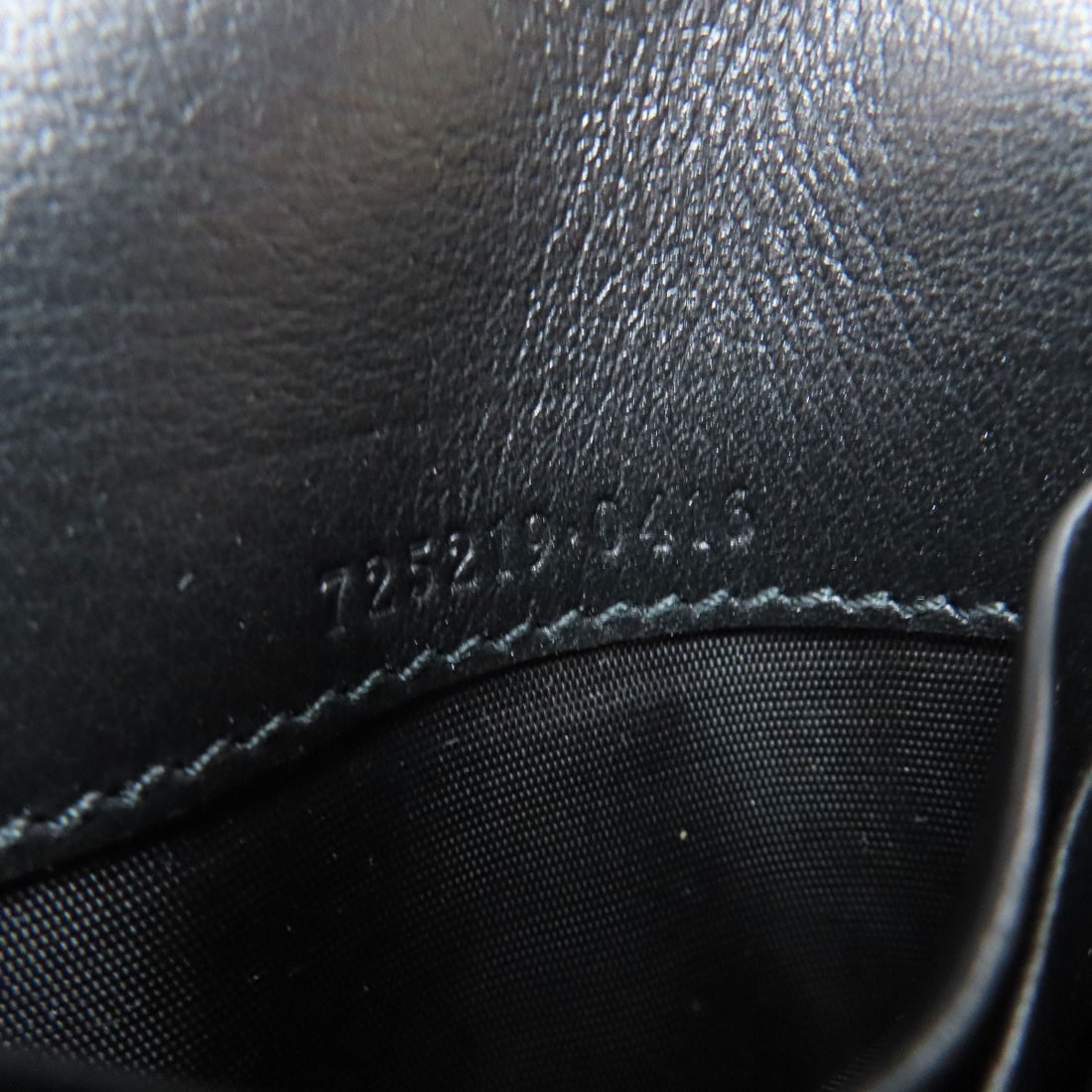 Bag GUCCI 725219 Rondy Medium Chain Wallet with Interlocking G Shoulder - 8