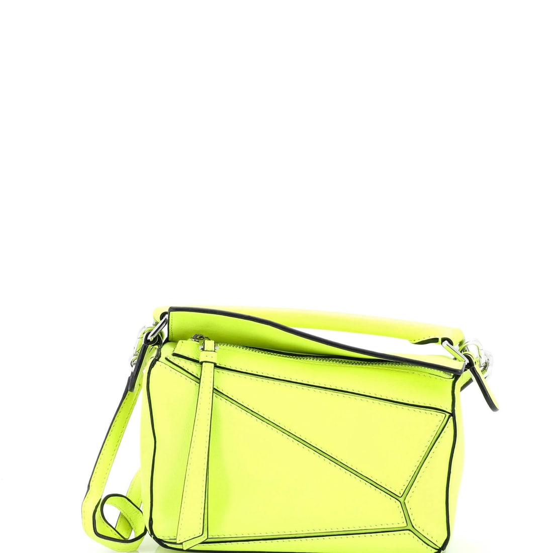 Mini Loewe Puzzle Bag Leather (1 of 5)