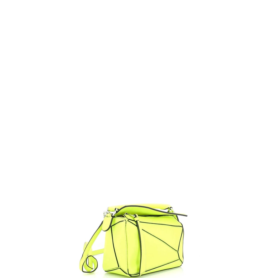 Mini Loewe Puzzle Bag Leather - 2