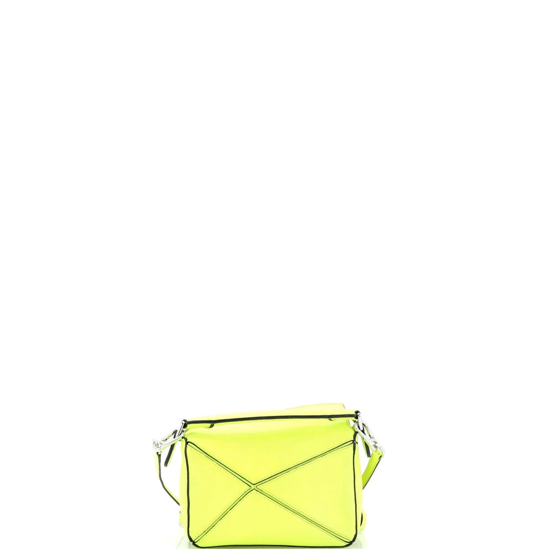 Mini Loewe Puzzle Bag Leather - 3