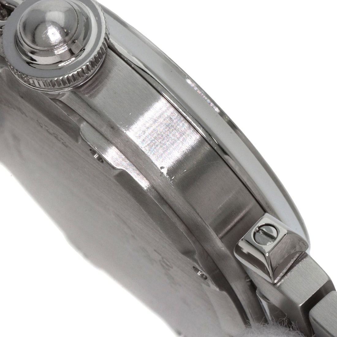 Steel CARTIER Pasha C Watches W3107M7 Stainless Steel/ Stainless - 10