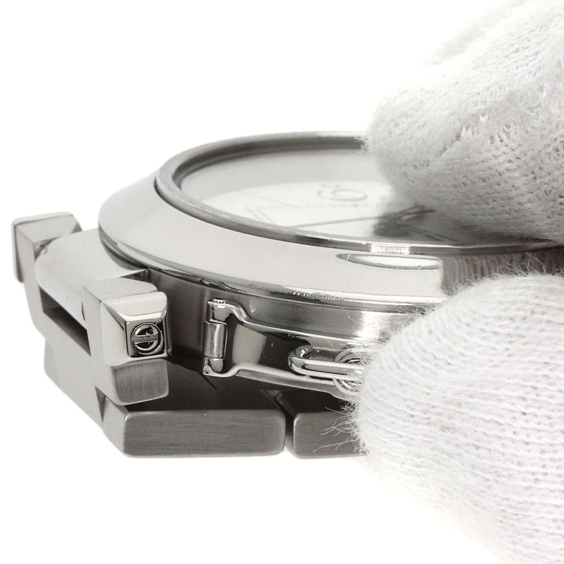 Steel CARTIER Pasha C Watches W3107M7 Stainless Steel/ Stainless - 16