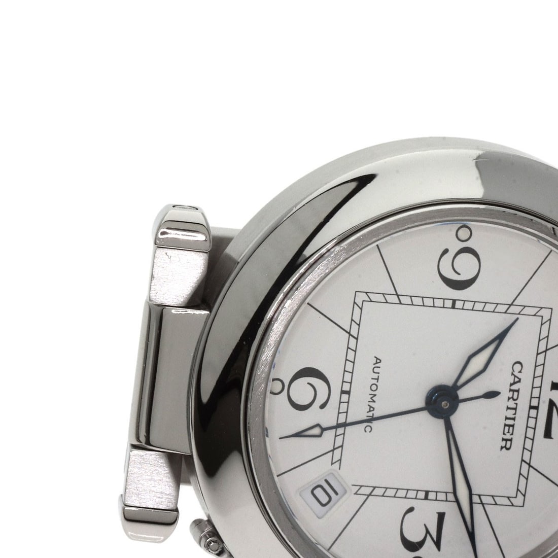 Steel CARTIER Pasha C Watches W3107M7 Stainless Steel/ Stainless - 17