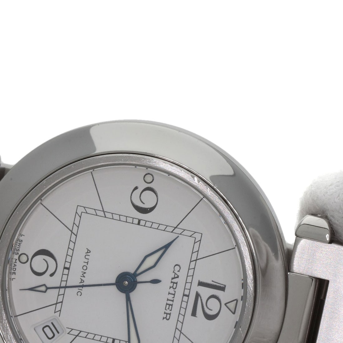 Steel CARTIER Pasha C Watches W3107M7 Stainless Steel/ Stainless - 18