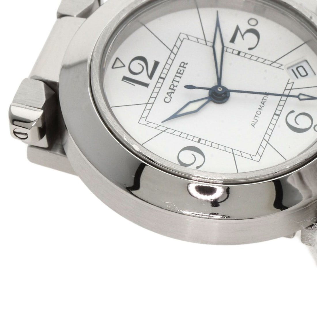 Steel CARTIER Pasha C Watches W3107M7 Stainless Steel/ Stainless - 19