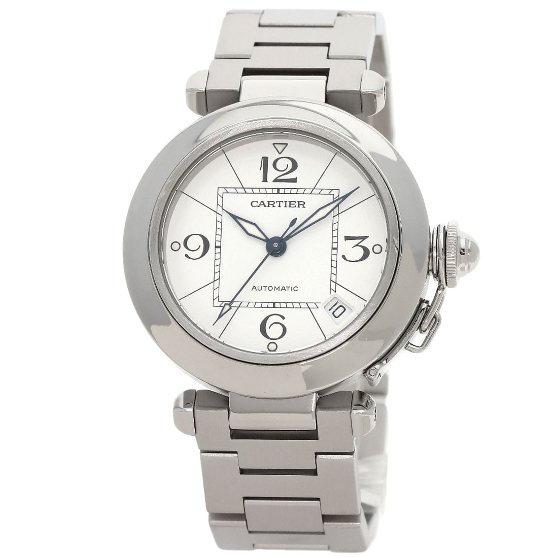Steel CARTIER Pasha C Watches W3107M7 Stainless Steel/ Stainless (1 of 20)