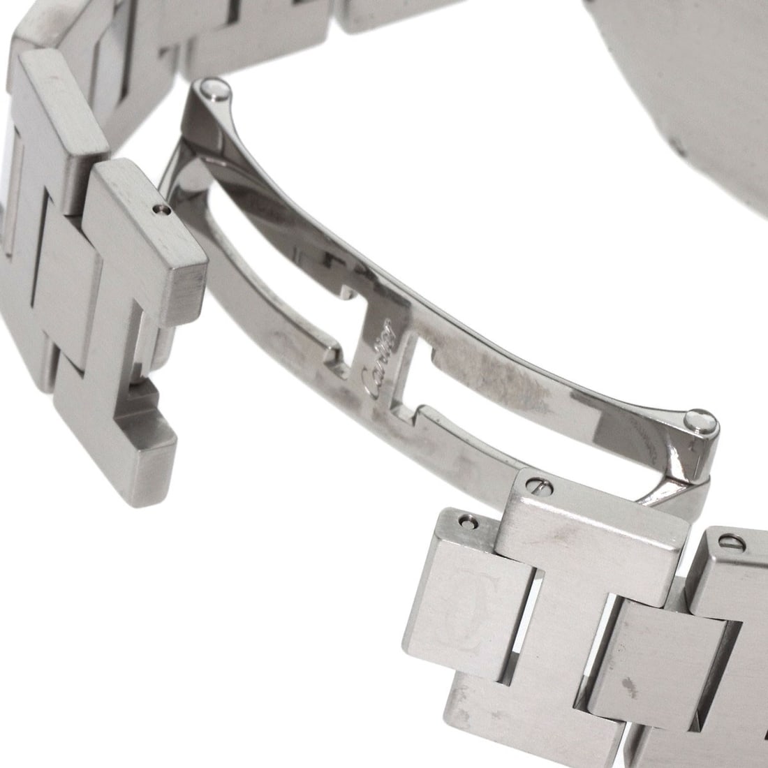 Steel CARTIER Pasha C Watches W3107M7 Stainless Steel/ Stainless - 8