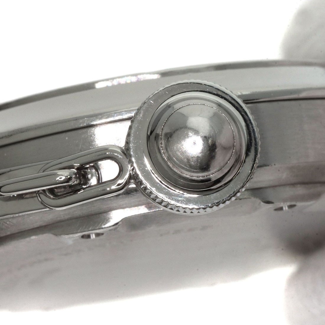 Steel CARTIER Pasha C Watches W3107M7 Stainless Steel/ Stainless - 9