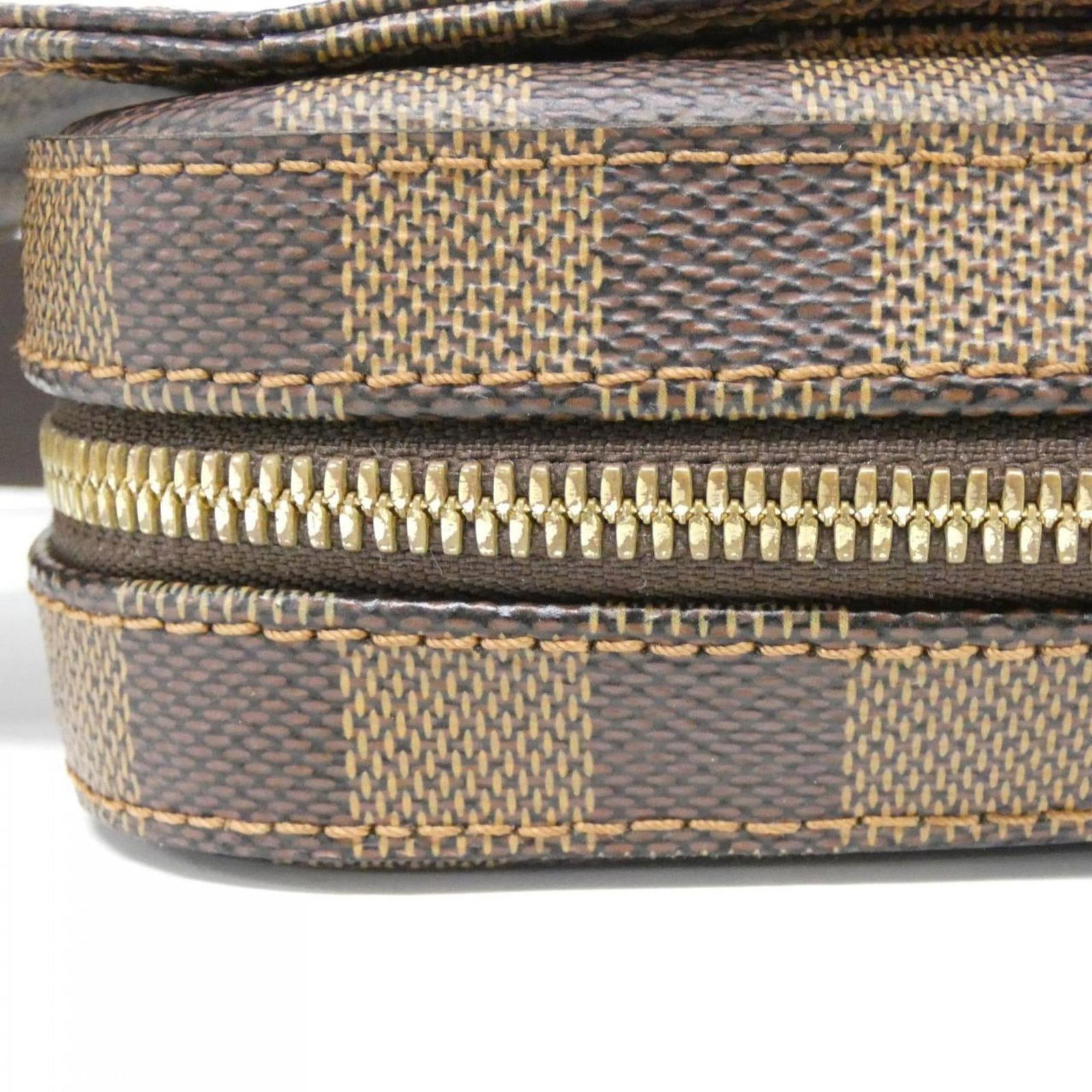 Canvas Louis Vuitton Shoulder Bag Coated - 5