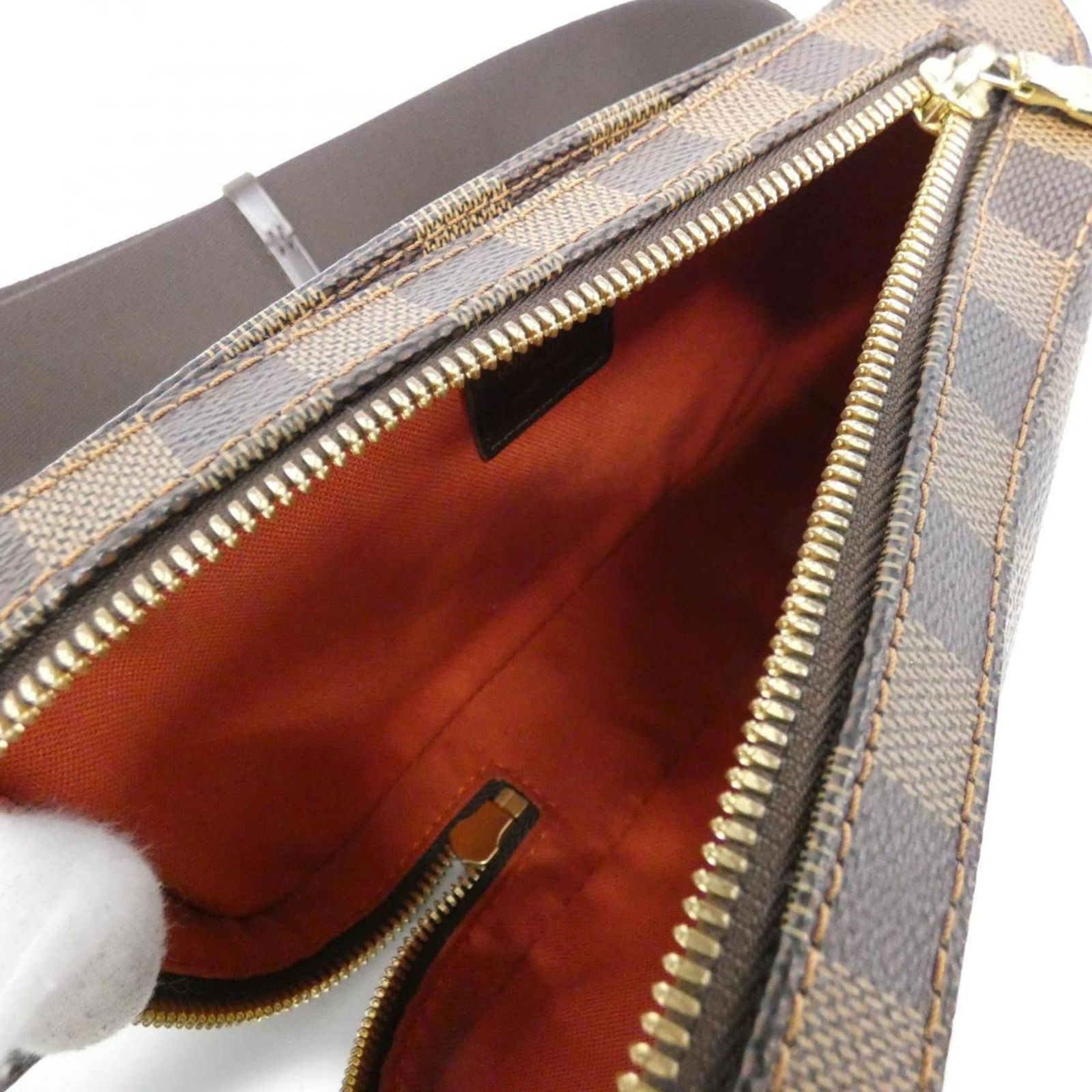 Canvas Louis Vuitton Shoulder Bag Coated - 7