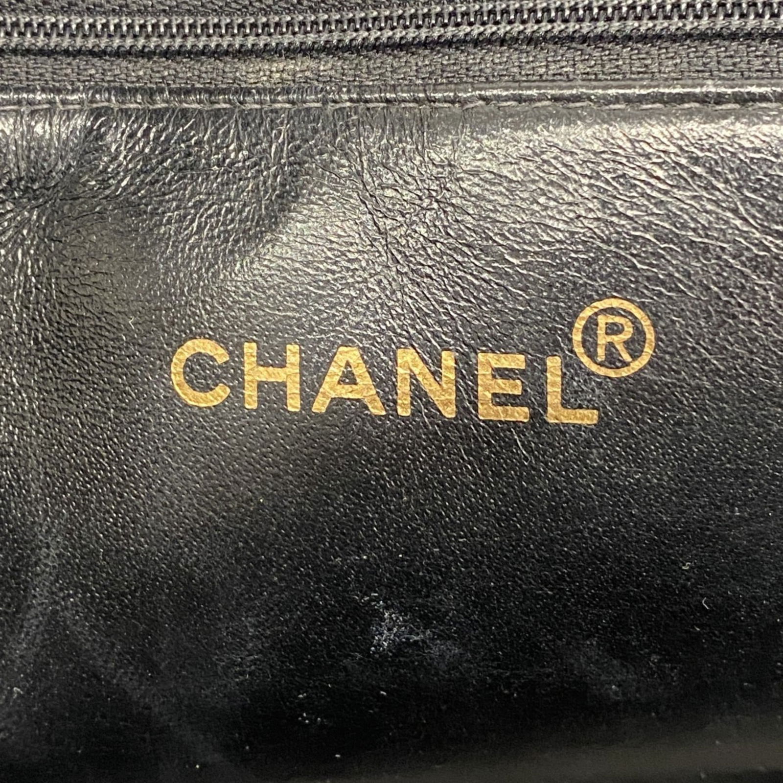 Calfskin Chanel Tote Bag Grained - 5
