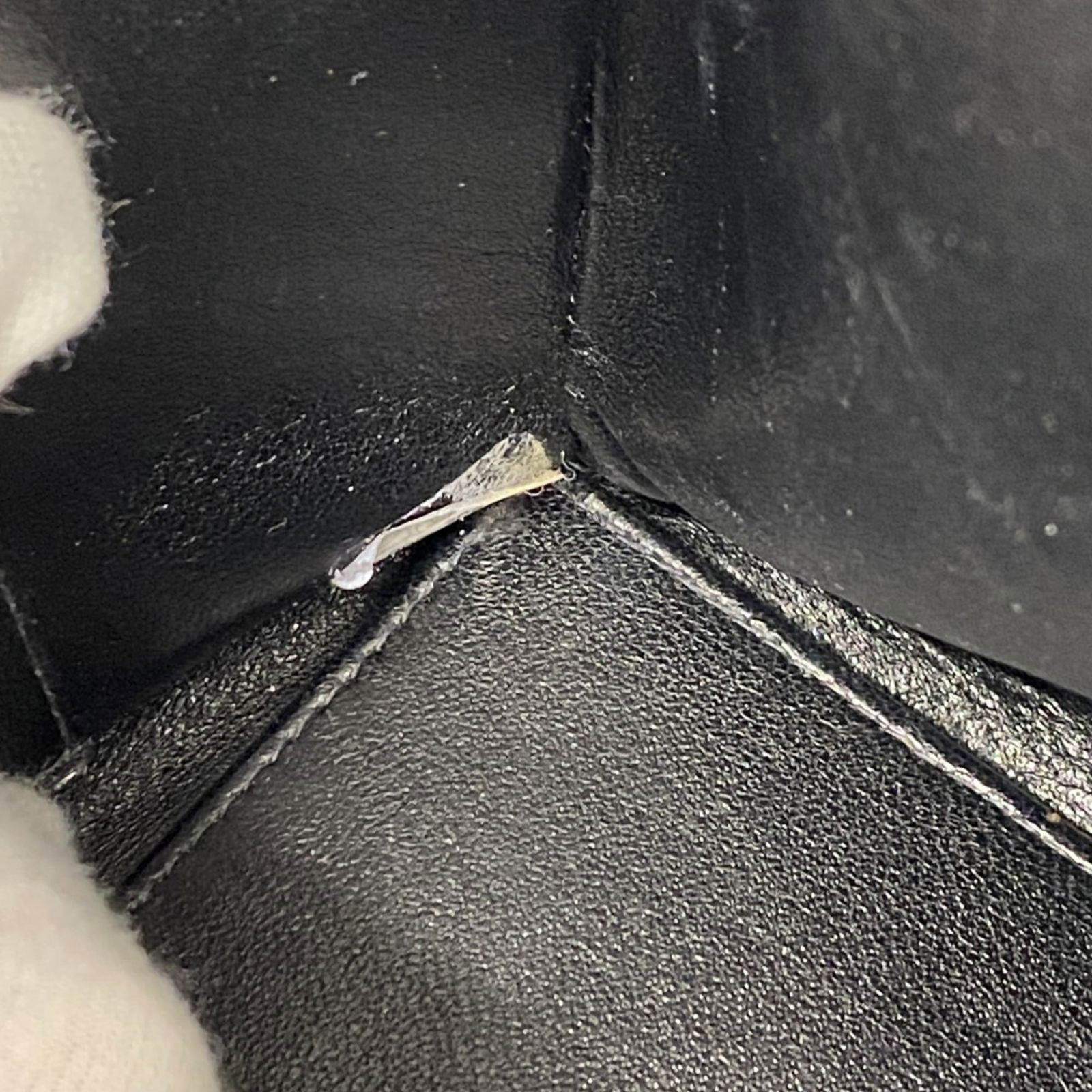 Calfskin Chanel Tote Bag Grained - 9