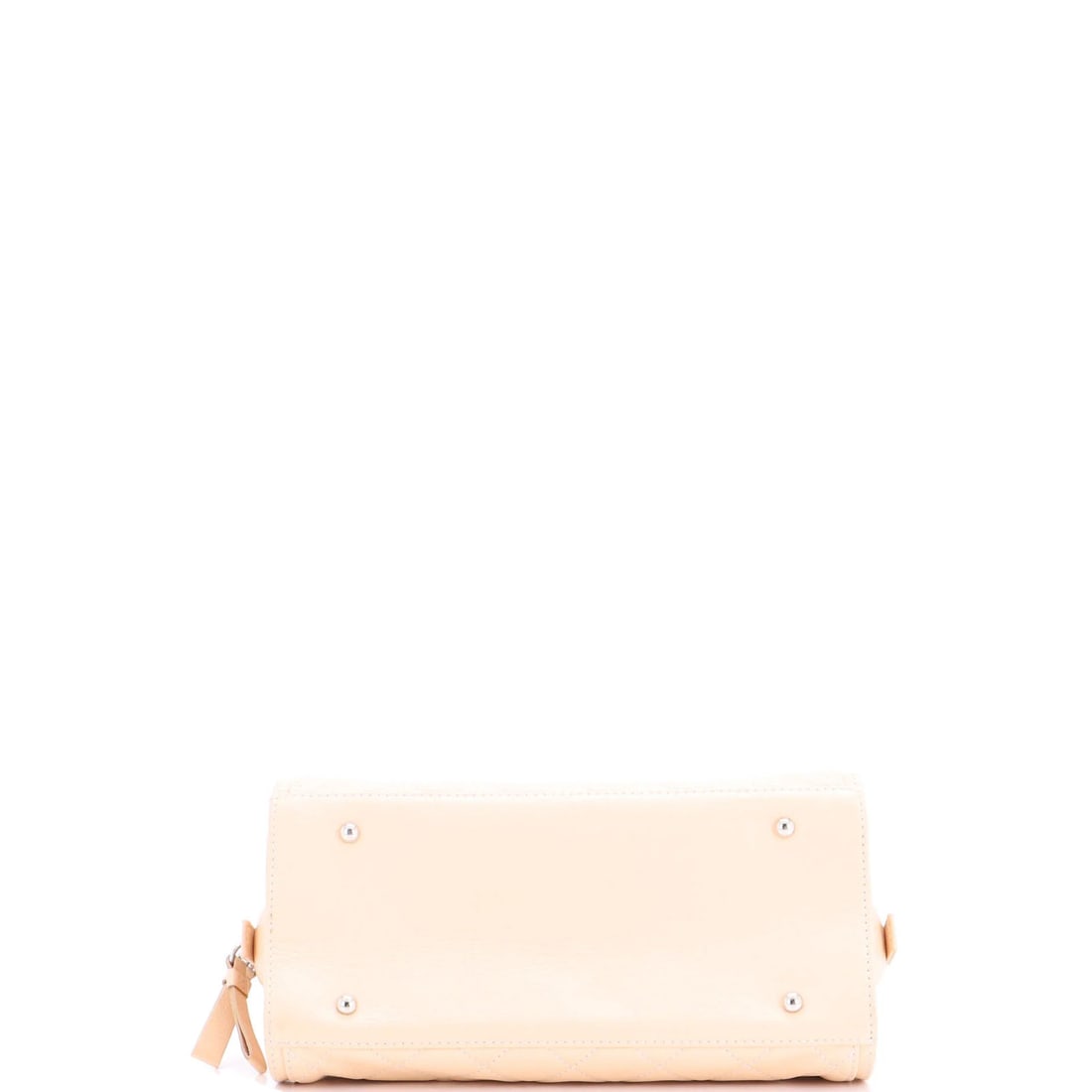 Medium Chanel Zip Around Satchel Quilted Calfskin - 4