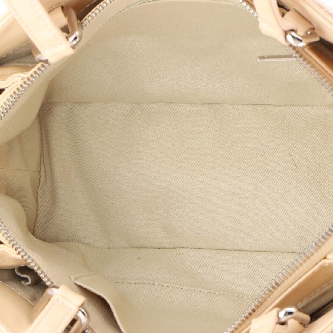 Medium Chanel Zip Around Satchel Quilted Calfskin - 5