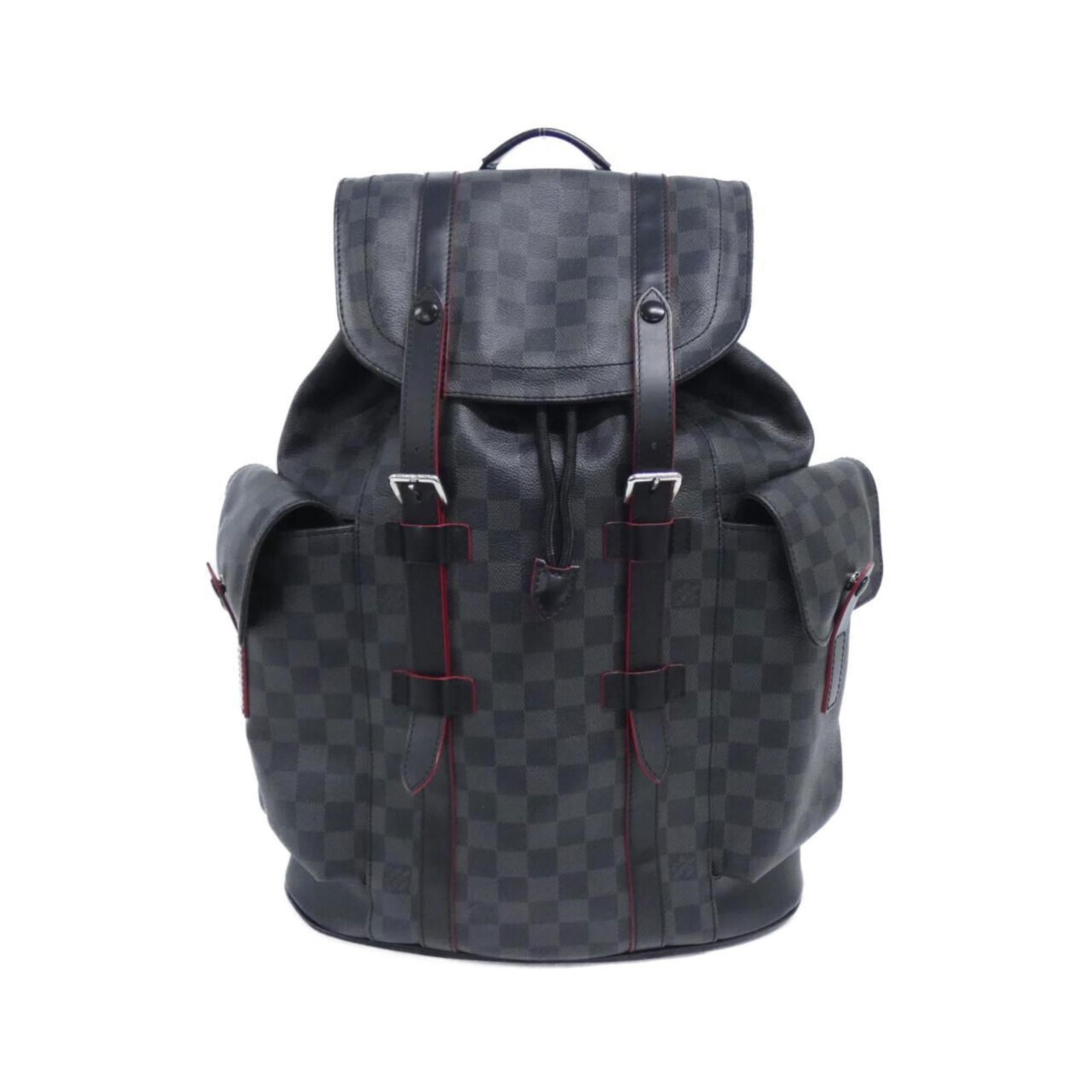 Canvas Louis Vuitton Backpack Coated (1 of 10)