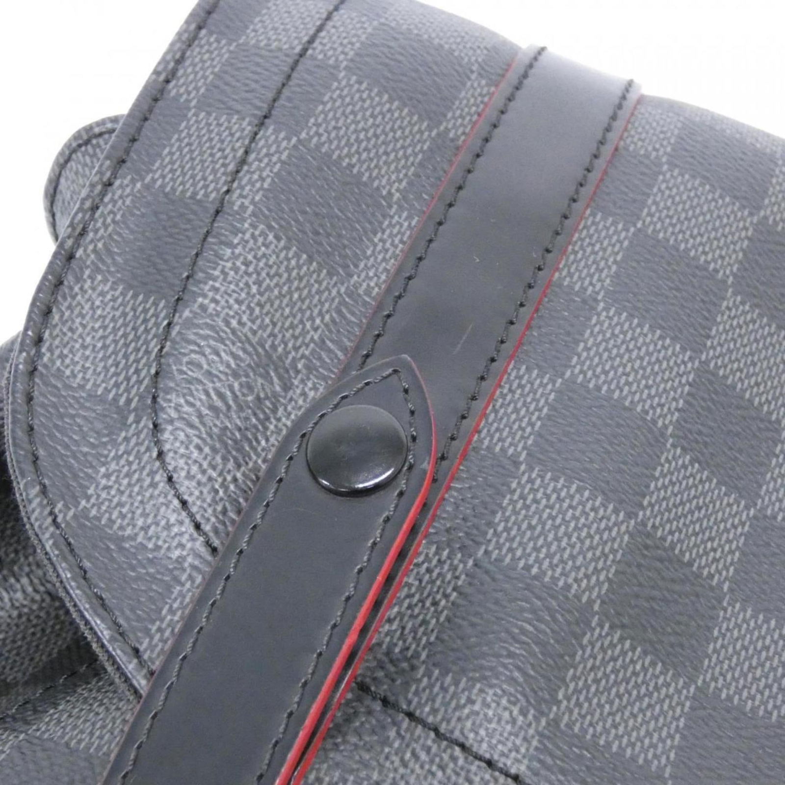 Canvas Louis Vuitton Backpack Coated - 4