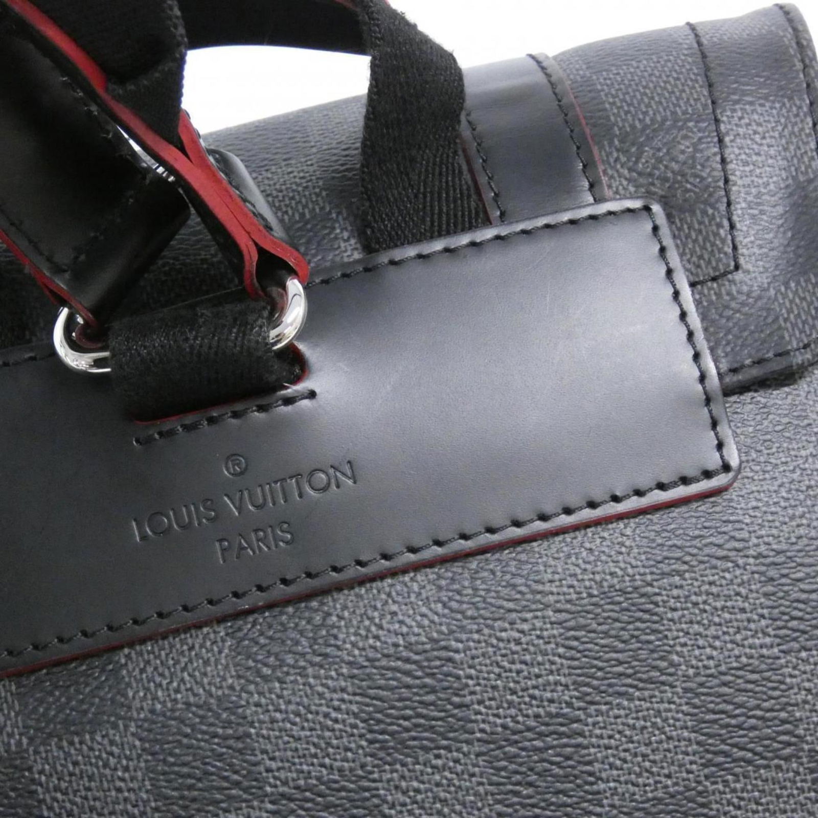 Canvas Louis Vuitton Backpack Coated - 6