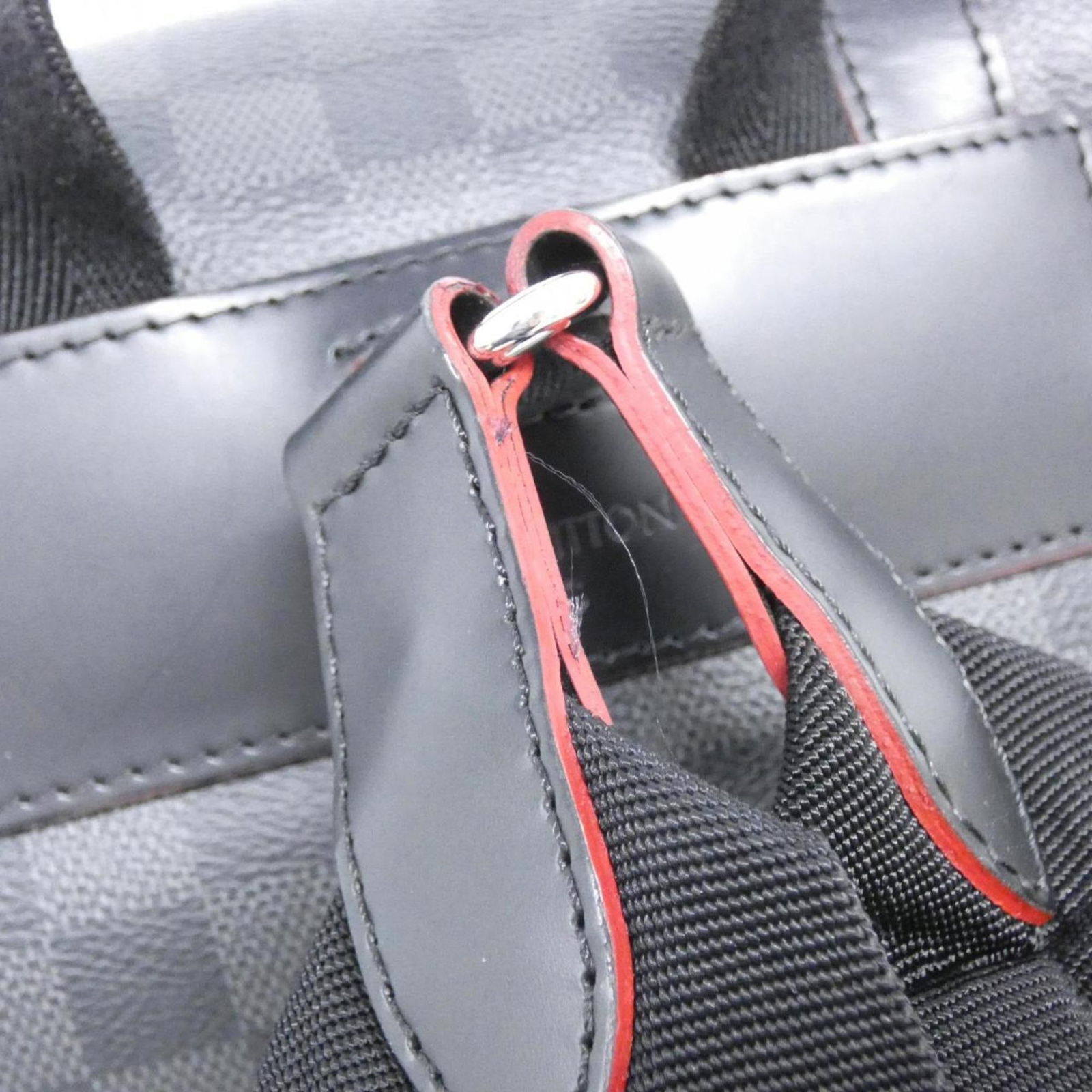 Canvas Louis Vuitton Backpack Coated - 7