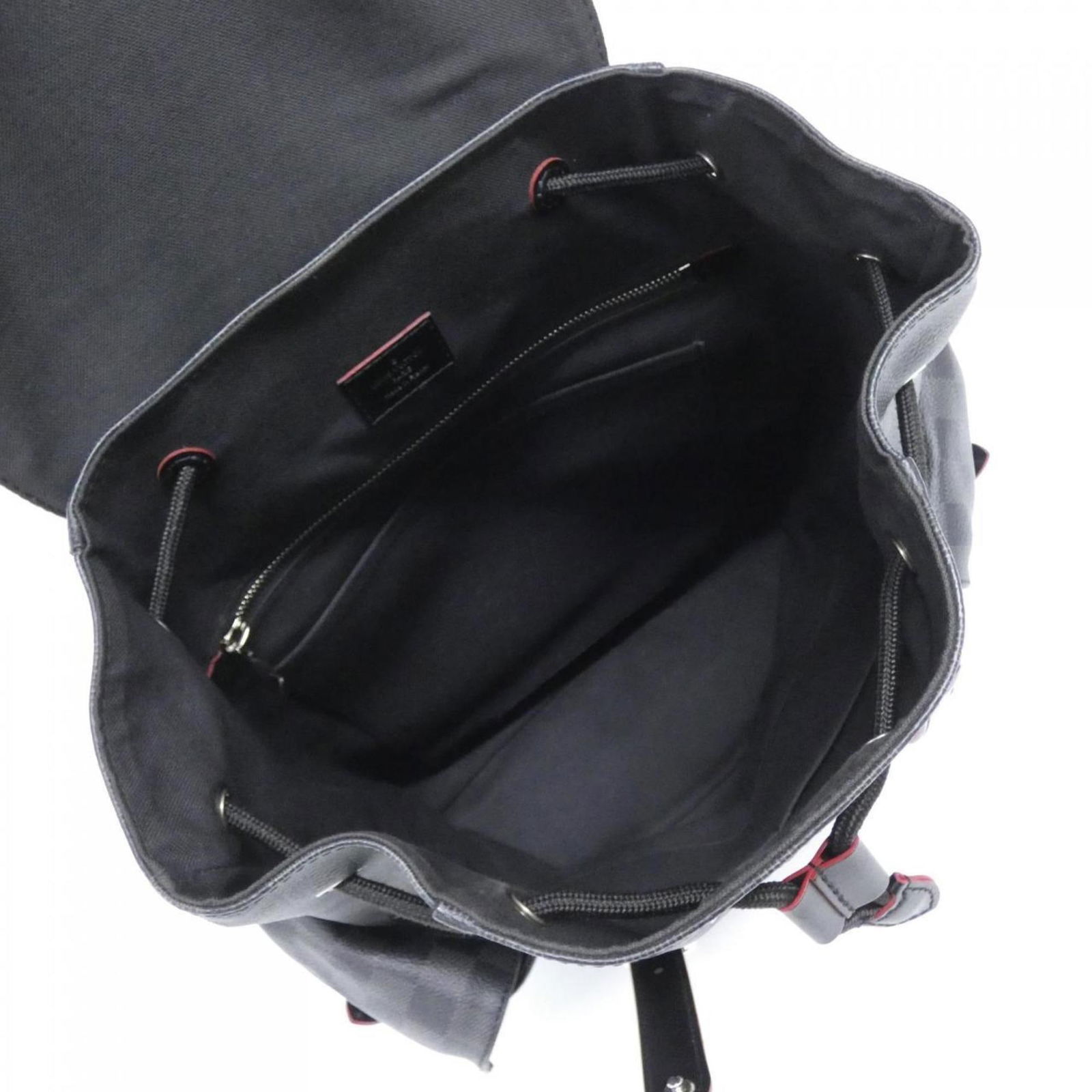 Canvas Louis Vuitton Backpack Coated - 9