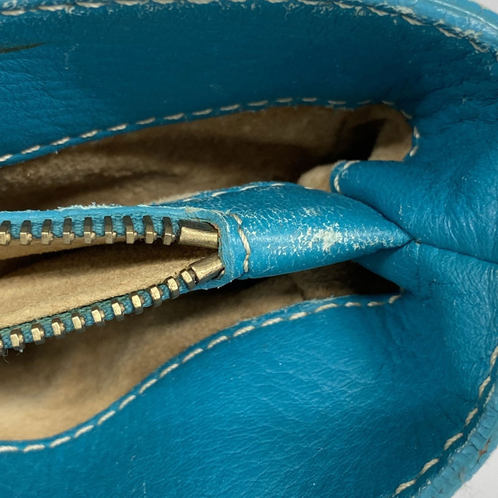 Leather Celine Handbag - 12