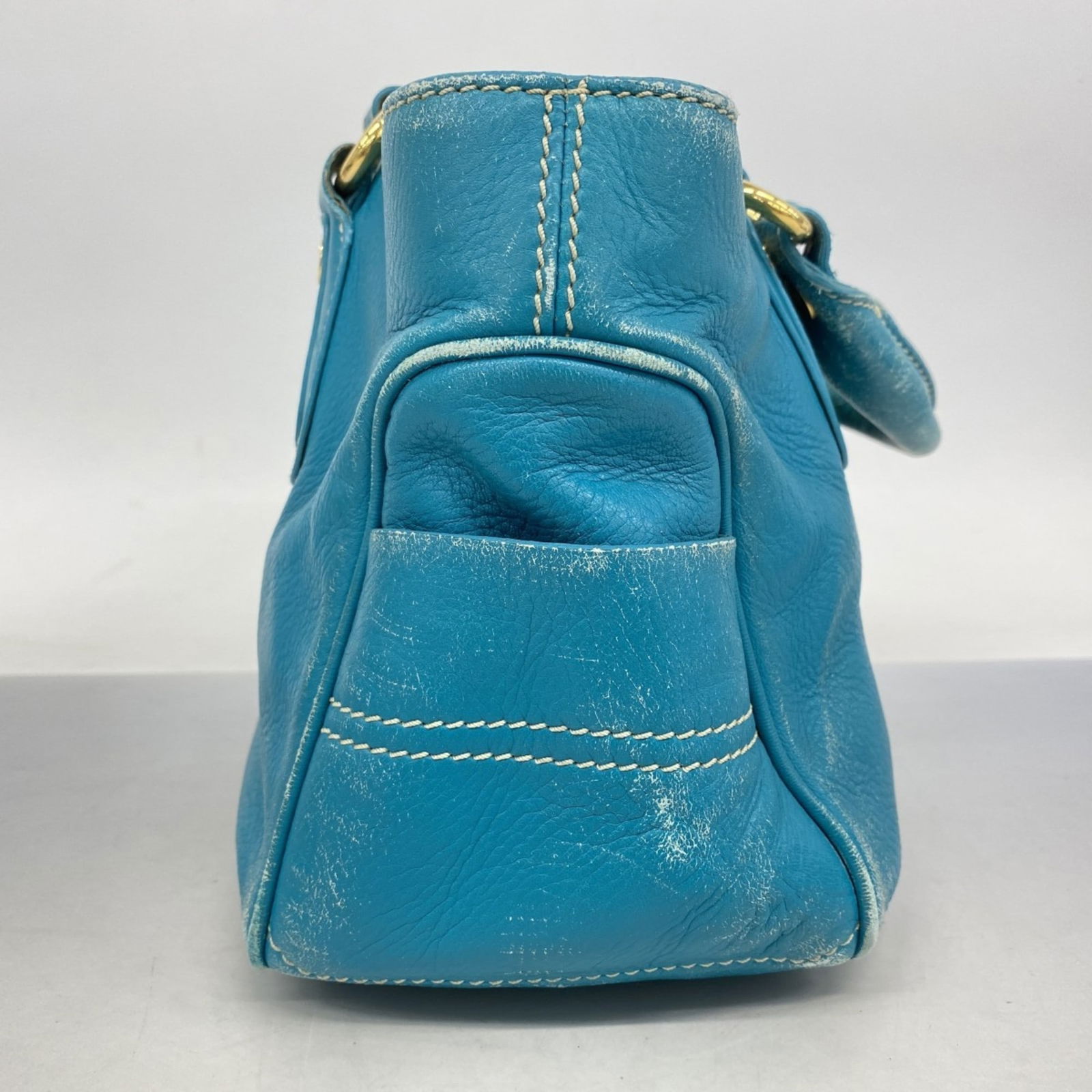 Leather Celine Handbag - 14