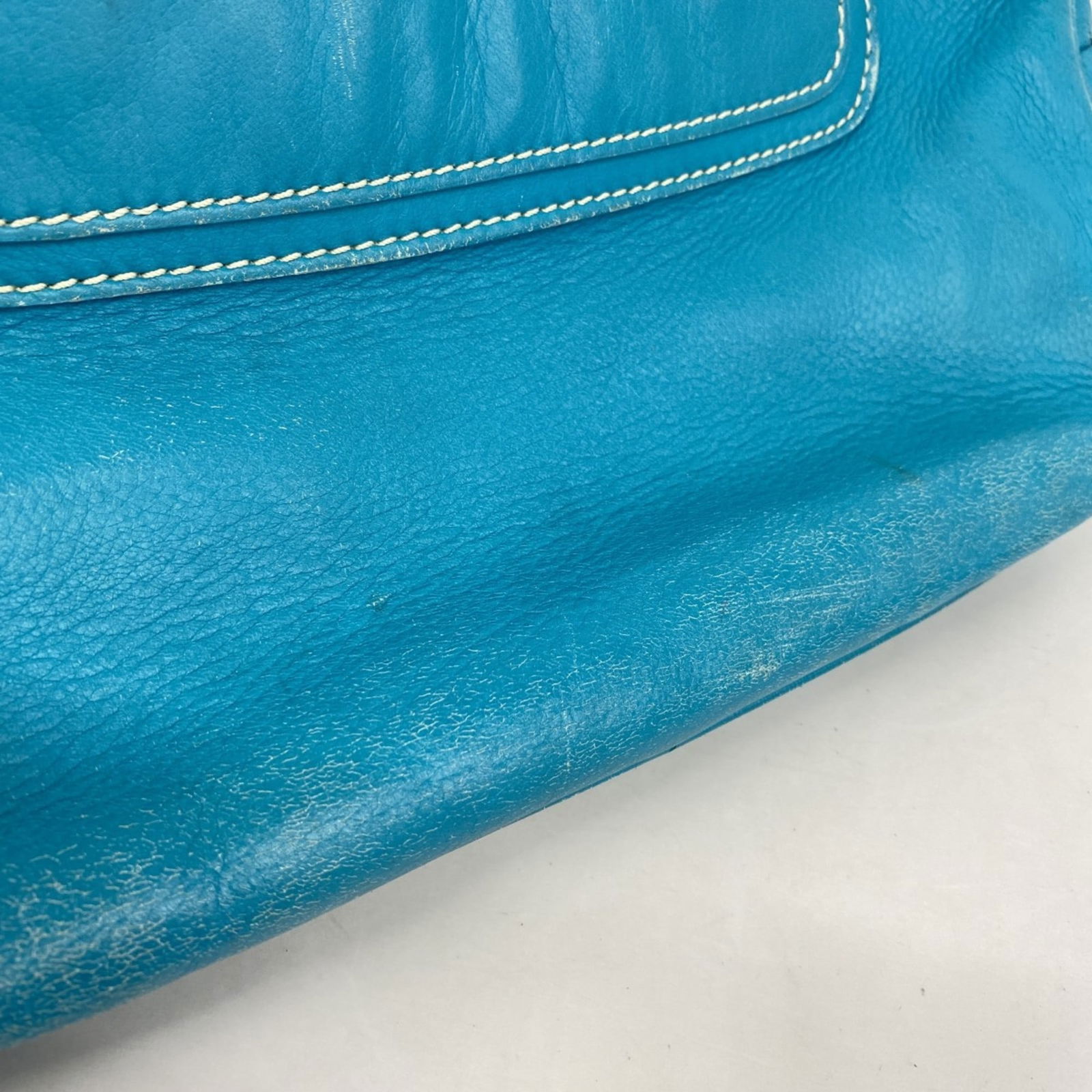 Leather Celine Handbag - 17